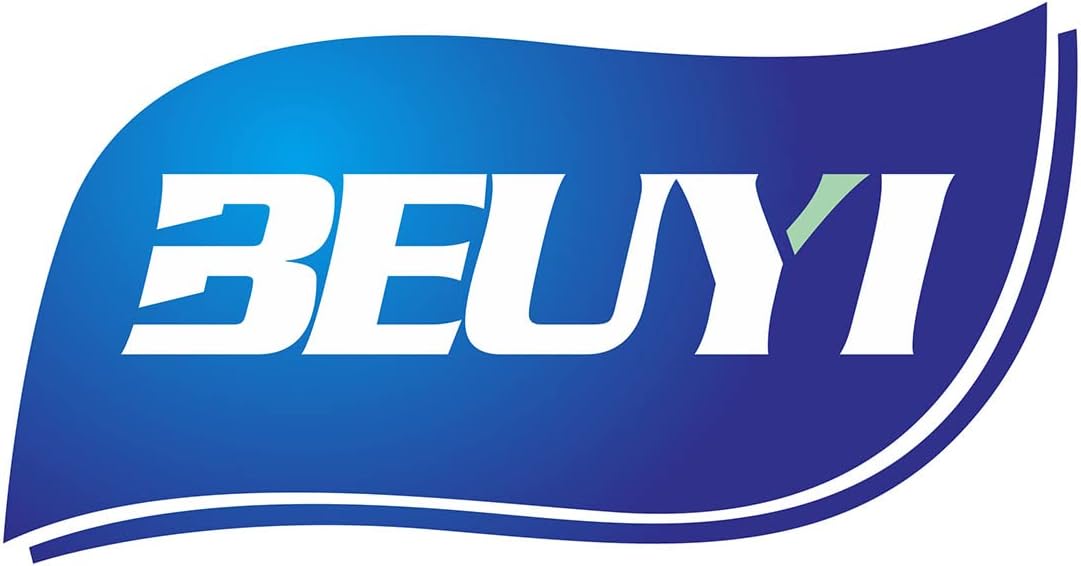 BEUYI (500 Pcs) 2.5 Mil Premium 7" x 10" Clear Adhesive Shipping Label Sleeves,Packing Slip Documents Envelopes Pouches