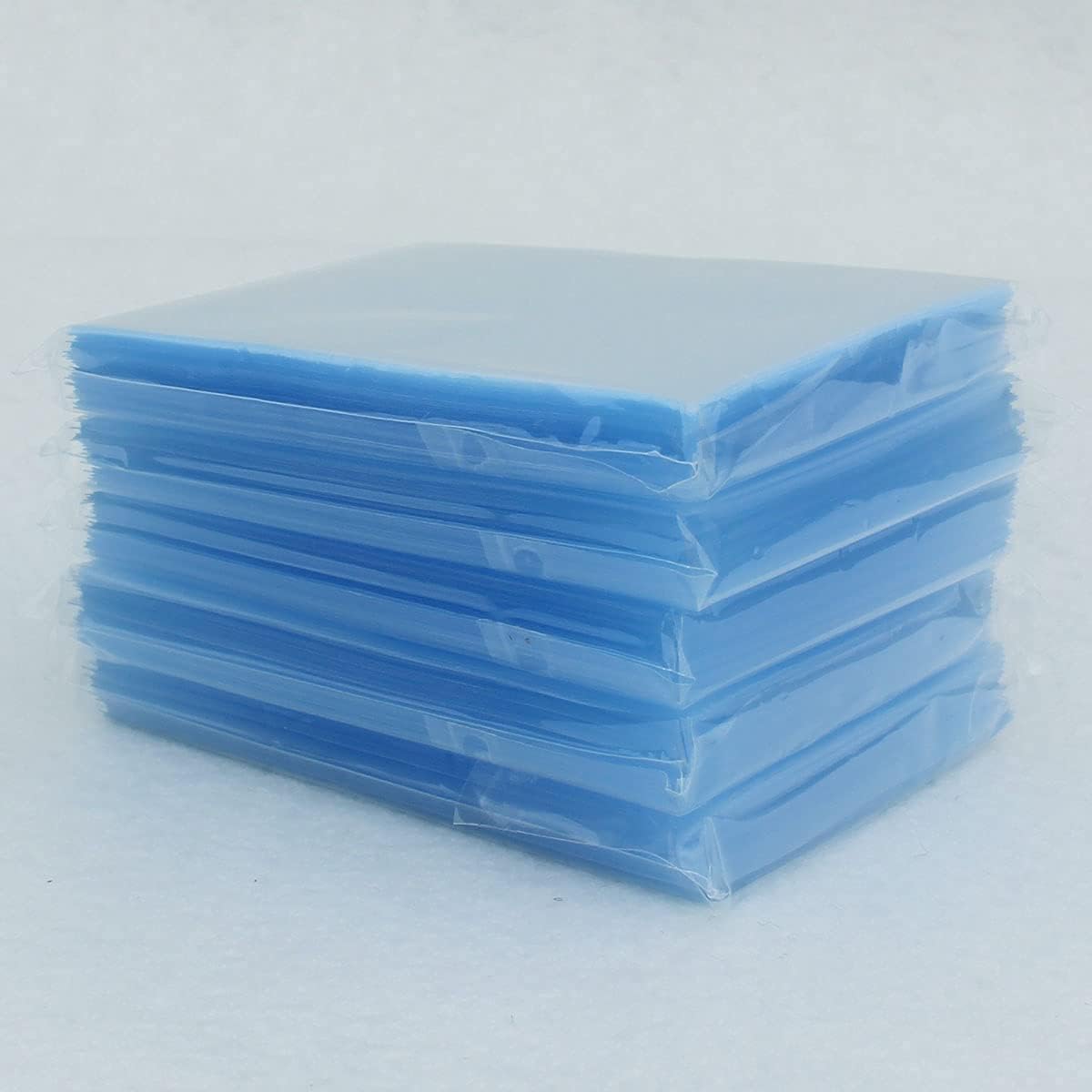 1000 Pack Transparent Penny Card Sleeves, 2-5/8 x 3-5/8'' Soft Protective Sleeves, Ultra Clear Baseball Card Sleeves, Soft Card Protectors for Trading Cards and Sports Cards