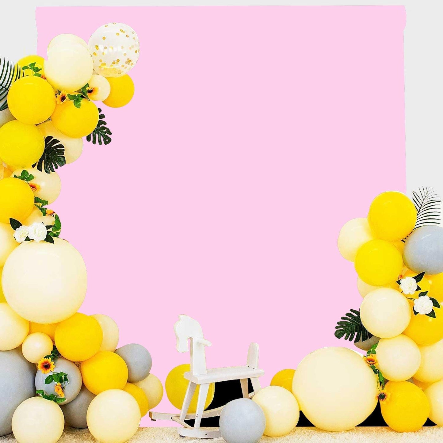 Pink Photo Backdrop for Photoshoot Pink Background for Photography Photo Backdrop Curtain for Party 8 x 10 FT