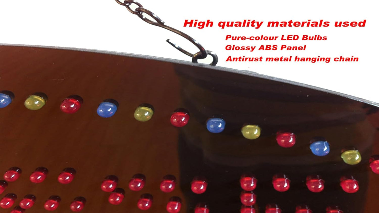 Fastfood Sign, 16"x16", 40x40cm, TOPKING, LED, Neon, Florescent, Signage, Signboard, Display, Billboard, Screen, Grand Opening, Gift