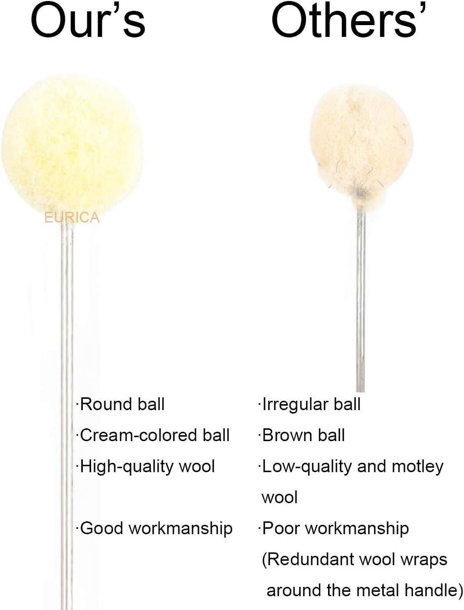 Wool Daubers Leather Dye Leather Tool Wool Balls Brush Leathercraft Tools and Supplies Leather Crafting Tools Leather Craft Sponge Daubers with Metal Handle for DIY Crafts Projects Shoe Polish (100)