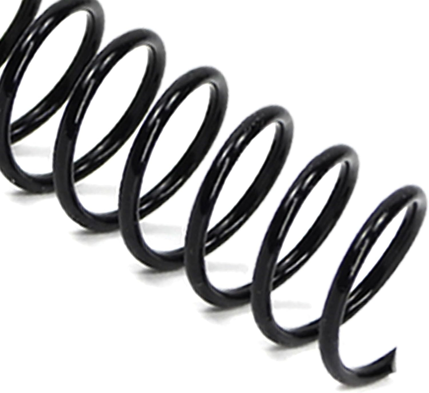 Rayson 19mm Plastic Spiral Coil Binding 3:1 Pitch, 3/4 inch, 160 Sheets Capacity Black Coil Binding Spines - Versatile for Office and Educational Tasks, Pack of 50