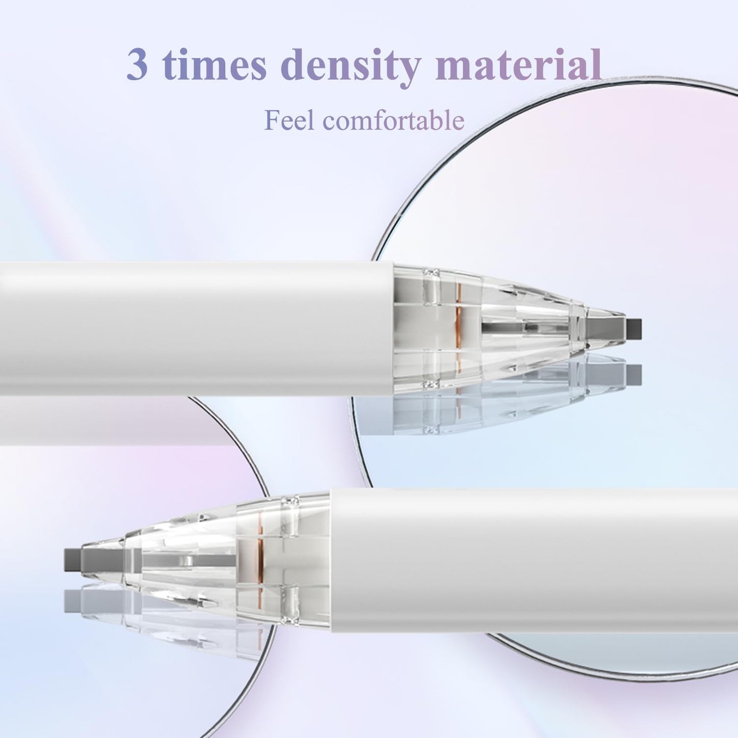 M&G Mechanical Pencil Set - 3PCS 2B Mechanical Pencils with HB Lead Refills, Eraser Mechanical Pencil Drafting Refill Pencil with Great Grip for Exam Office School Supplies