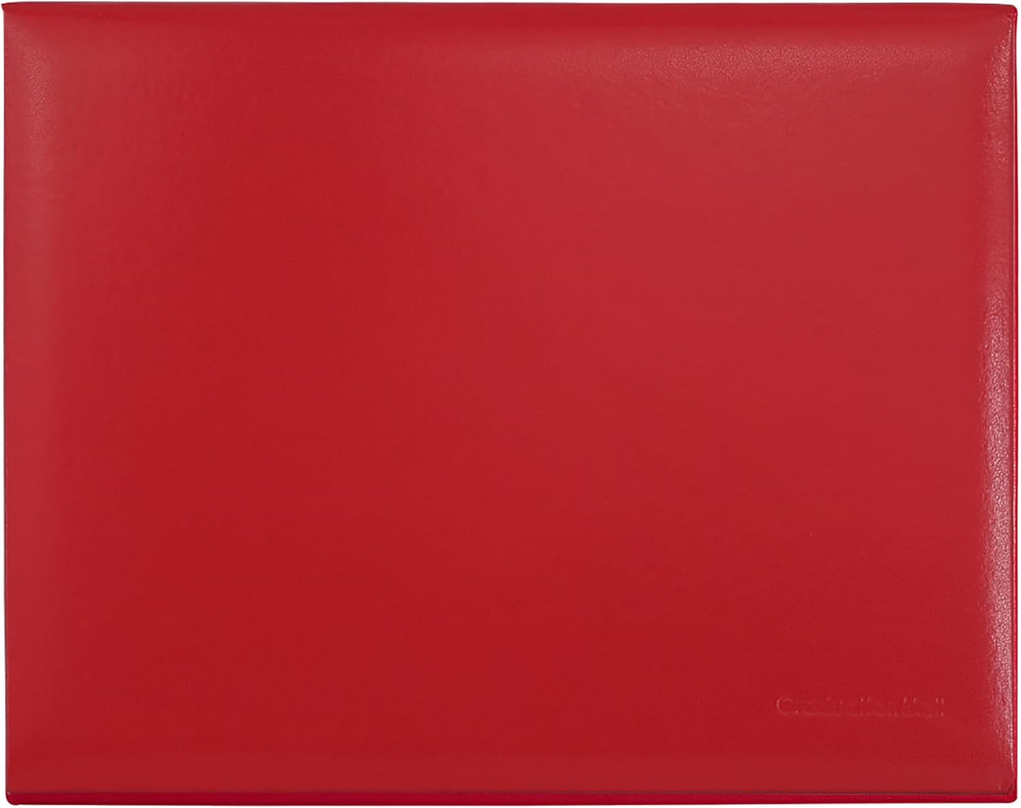 GraduationMall 8.5"x11" Smooth Padded Diploma Cover Certificate Holder Red,6-Packs