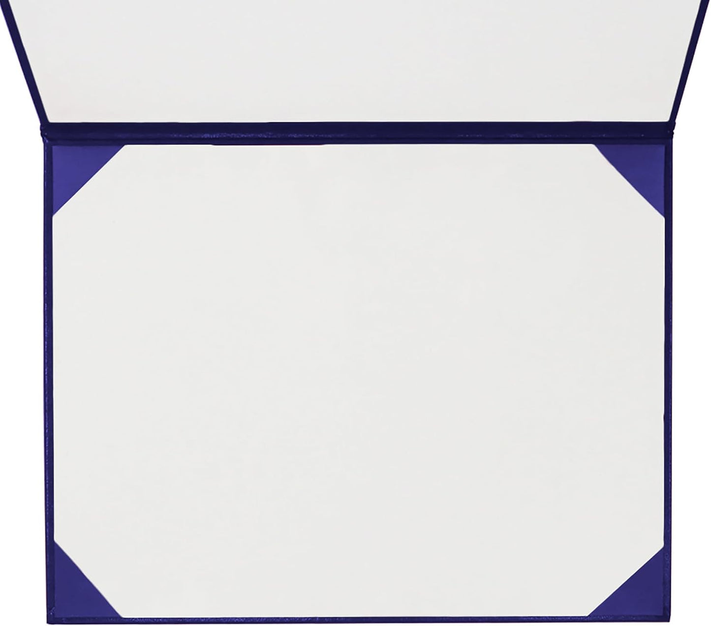 GraduationMall 8.5"x11" Smooth Padded Diploma Cover Certificate Holder Purple,6-Packs