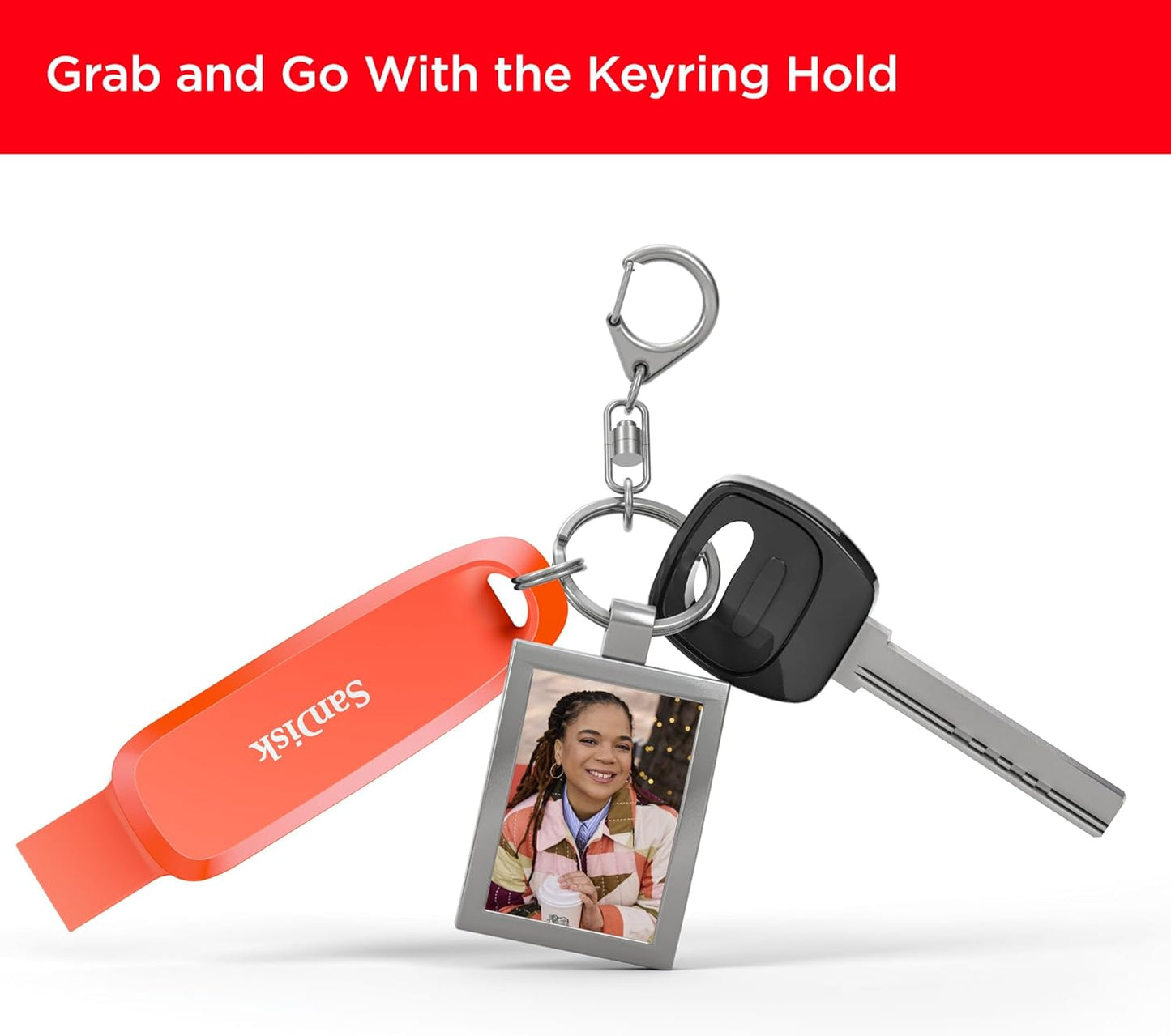 SanDisk 128GB Phone Drive for Android - The 2-in-1 USB for Smartphones, Tablets, and Computers - Thumb Drive with USB Type-C and Type-A Connectors - SDDDC6-128G-G46