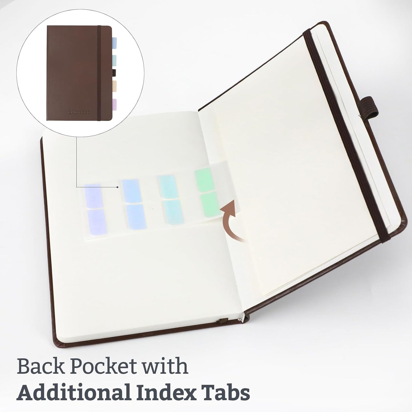 2Pack Blank Hardcover Sketch Book Notebook, A5 140 Pages 120Gsm Thick Journal for Drawing,School,Work,Diary，5.7''*8.3'',Turquoise