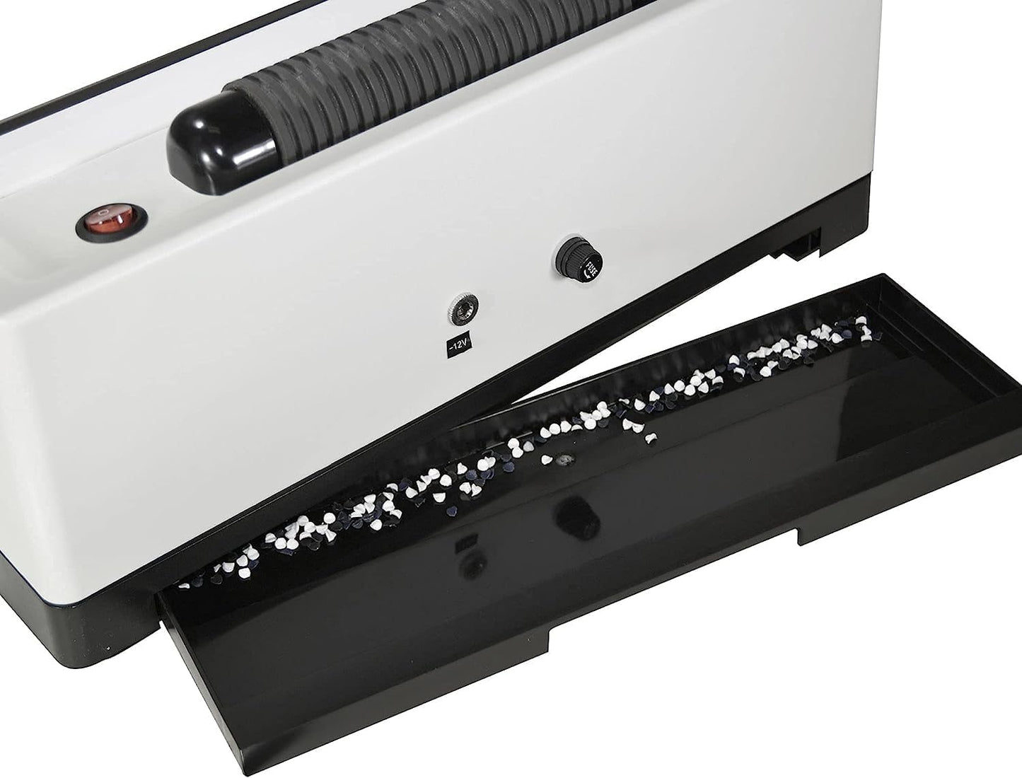 PPE S25A Coilbind Coil Punch & Binding Machine Free Crimper & 8mm Plastic COILS Box of 100pcs