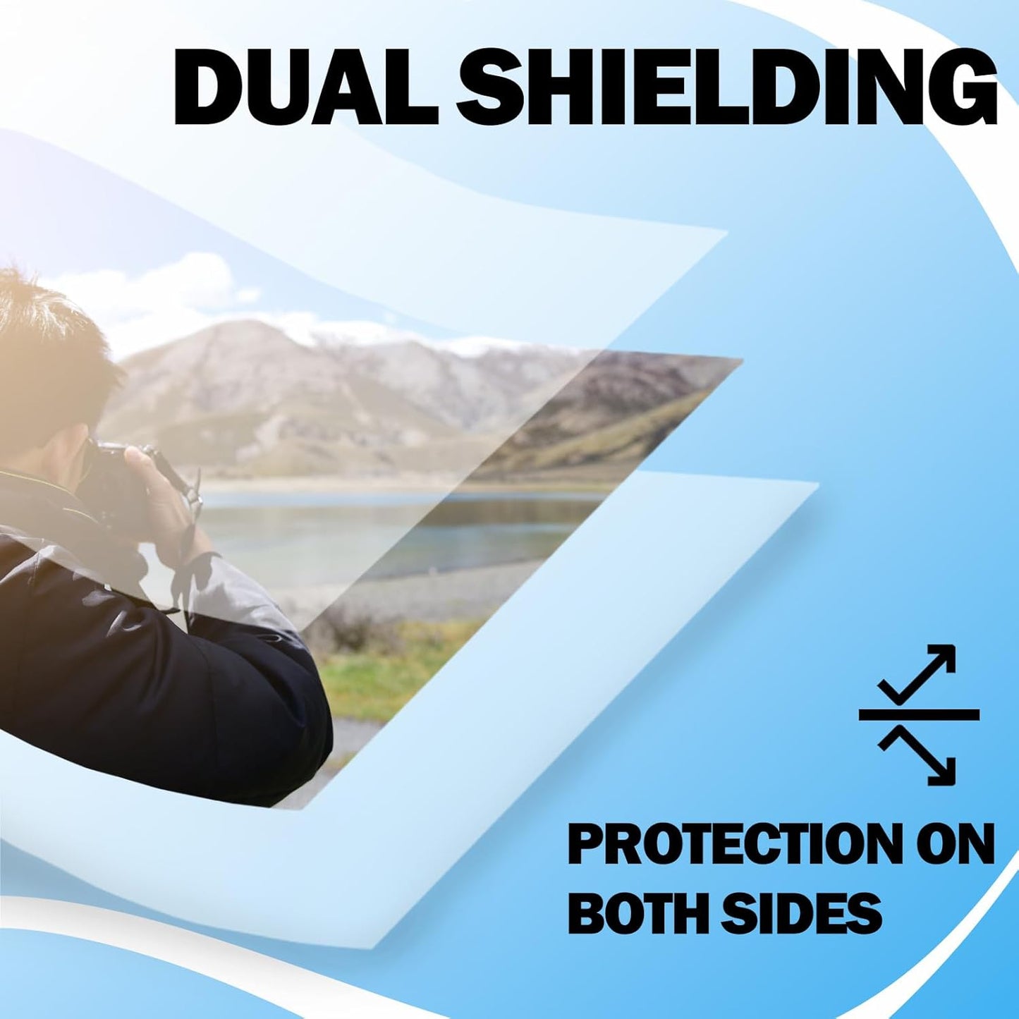 Everest Self Seal Laminating Pouches, Self Sealing for 2.6x3.9 Inch, Business Cards Size, Waterproof, 10 Mil Thick, Gloss Finish, No Machine Needed, 30 Pack