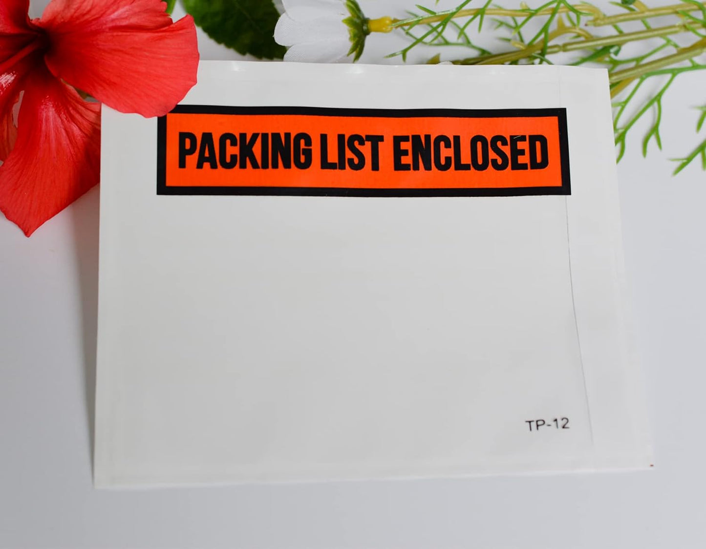 1000 PCS 4.5"x 5.5" Clear Self-Adhesive Packing List Envelopes - Shipping/Mailing Pouch Enclosed Bags for Packing Slips Invoice