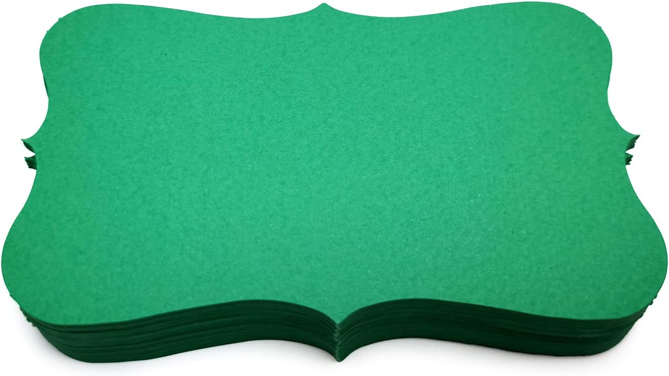 PPAPPAPPIYO 3x5 index card/Set of 72 Blank index cards 180gsm (GREEN)