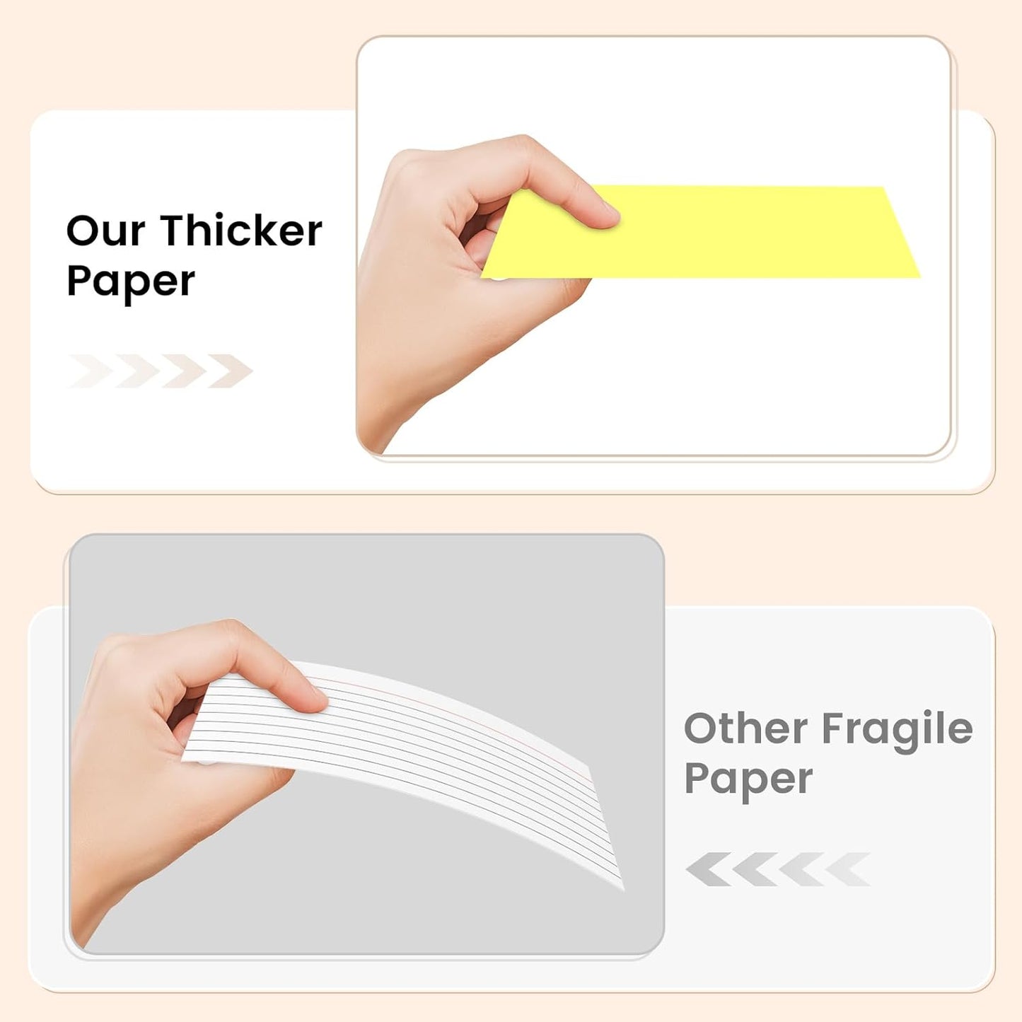 Index Cards 3x5 Inch, 300sheets, Flash Cards, Blank Colored Note Cards Paper For Studying, Schools Supplies, College, Office And Home Organization, Note Taking Supplies