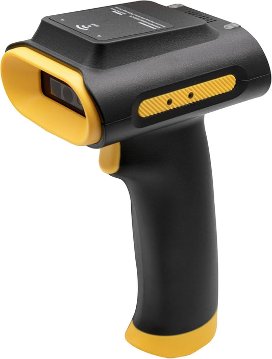 Chainway SR160 All-Purpose RFID Tag Scanner and 2D/1D/QR Barcode Reader, UHF Reader/Writer, Three Modes: UHF RFID, Barcode, Hybrid (Build Your Own: USB or Wireless Bluetooth)