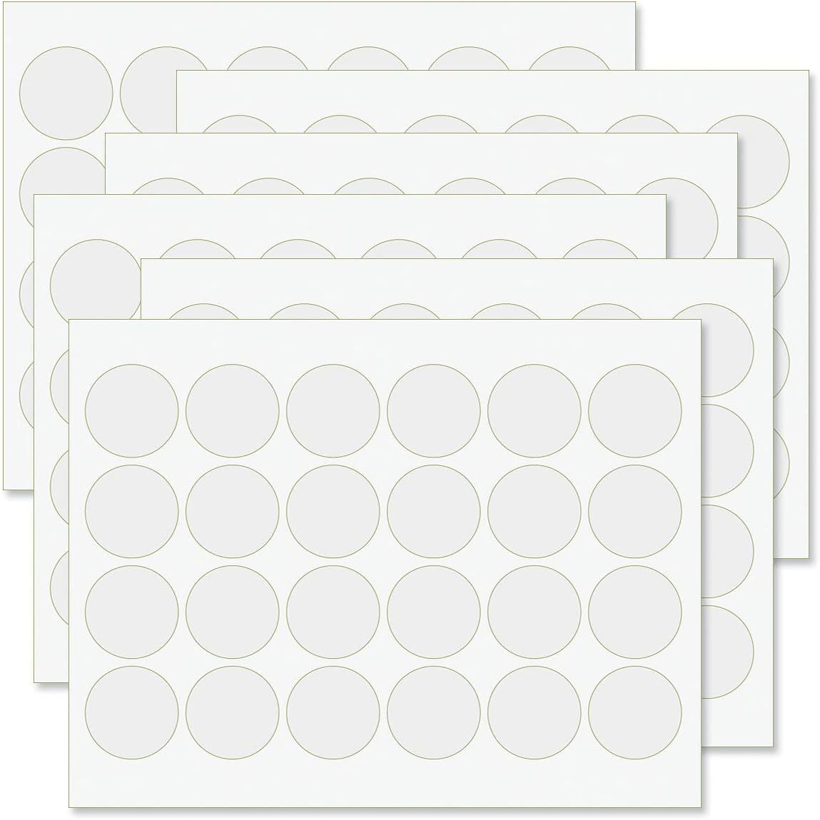 Colorful Images Cheerful Chirping Return Address Mailing Labels, Personalize with Name & Addresses, Set of 144 Self Adhesive, Easy Peel Flat Label Sheets, 1-½" Across, 4 Designs