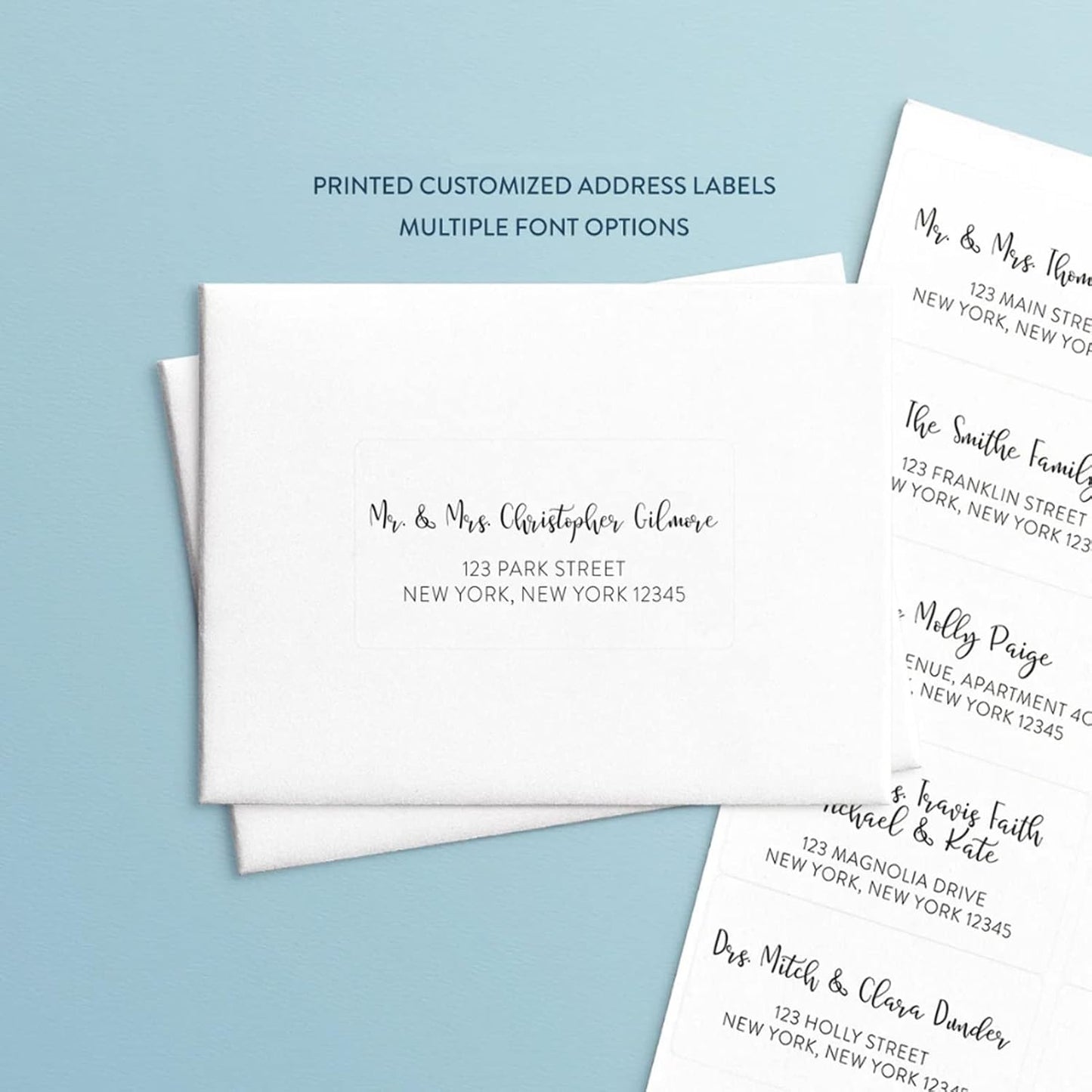 MPRT 2" x 4" Shipping Address Labels 10000 Label Stickers Paper for Laser & Inkjet Printer 10 per Page Printable Mailing Labels - Matte, 1000 Sheets