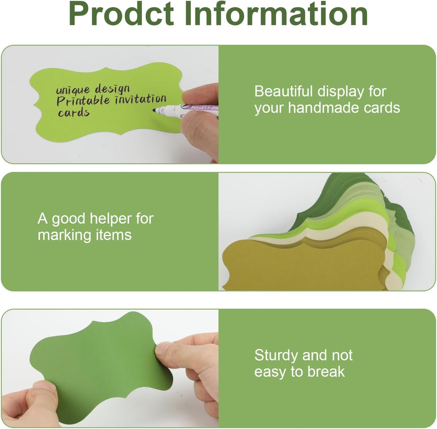 150 Pack Green Index Cards 3x5 Women Flash Cards Index Cards Blank Business Cards Wedding Index Cards Colored Greeting Cards For School Office Studying Kids Nursing Students