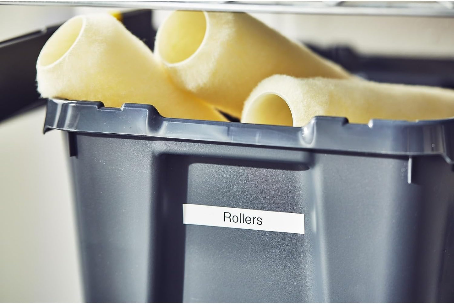 Brother Genuine P-touch TZe-231 4-Pack Tape (TZE2314PKB) ½” (0.47” or 12mm) x 26.2 ft. (8m) Laminated Black on White, (For use with PT-D210, PT-H110, PT-D220, PT-D410, PT-D600 Label Makers)