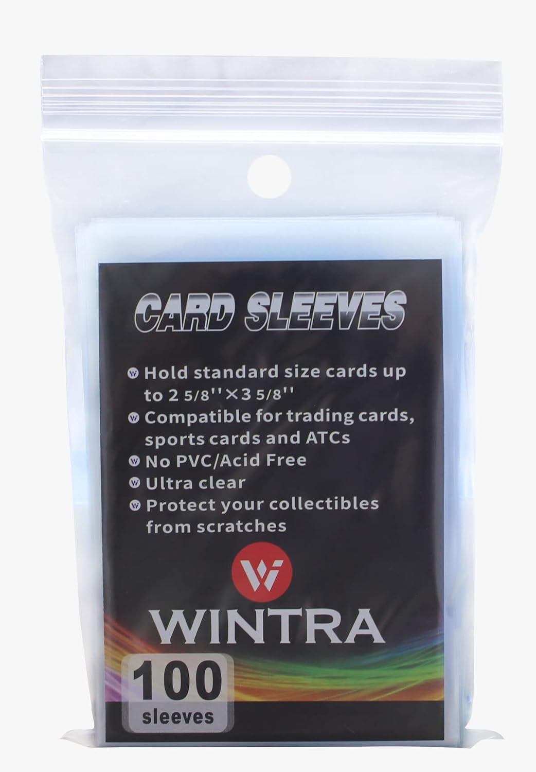 2000 Count Penny Card Sleeves, 2-5/8 x 3-5/8'' Soft Protective Inner Sleeves,Ultra Clear Baseball Card Protectors