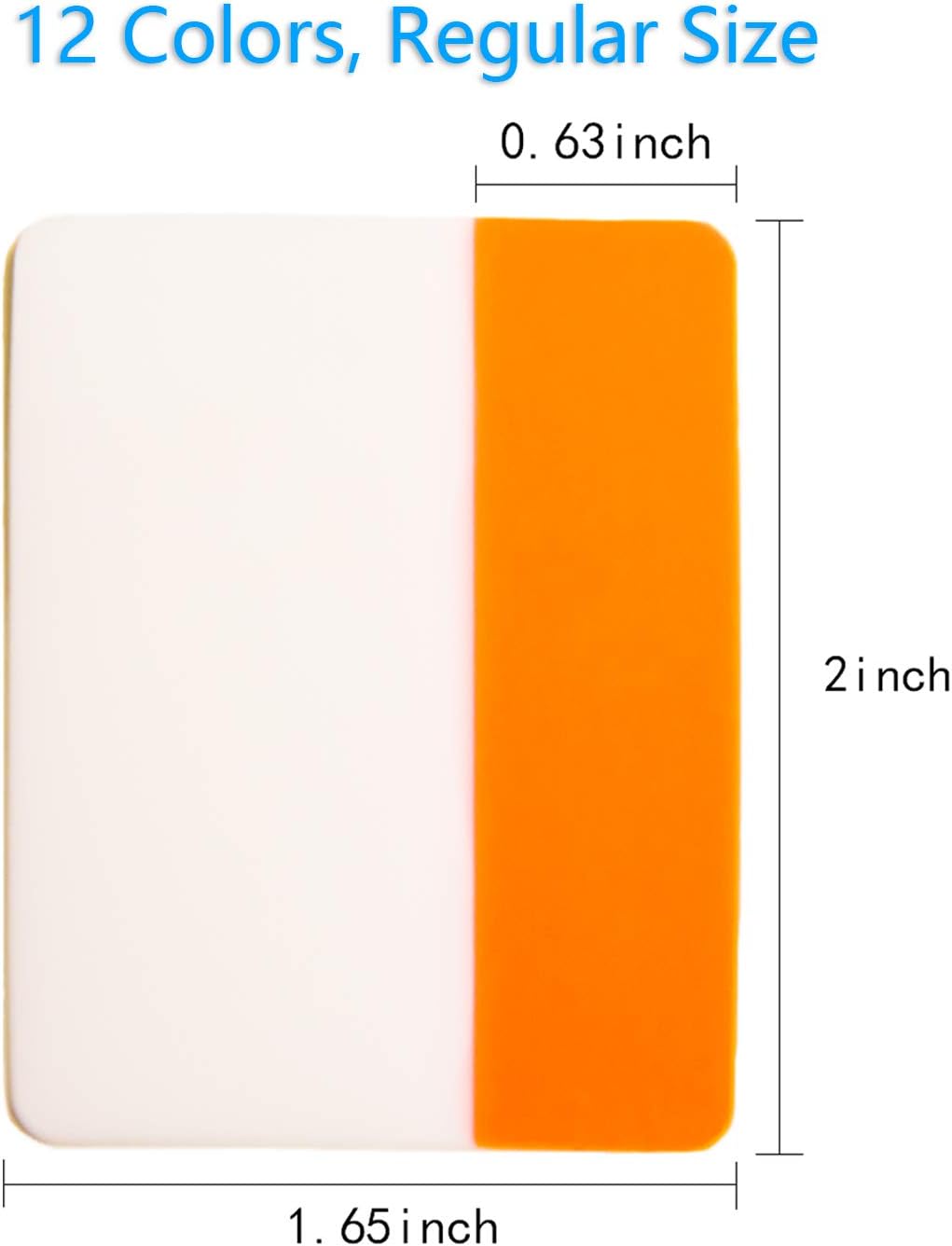 KICNIC Sticky Tabs 960 Pcs 2 Inch, Book Tabs, Annotation Tabs, Tabs for Notebooks, Removable Adhesive Flags Ultra for File, Binder, Folder, School, Office, College