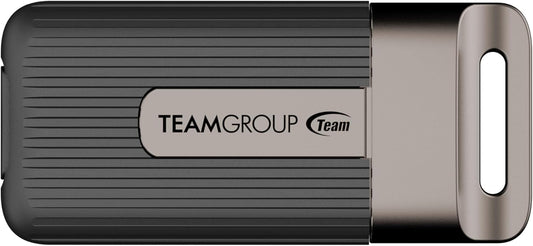 TEAMGROUP PD20 1TB Portable External Solid State Drive SSD Read up to 2000MB/s USB 3.2 Gen2x2 Type-C Waterproof Dustproof IP54 TPSEG5001T0C102