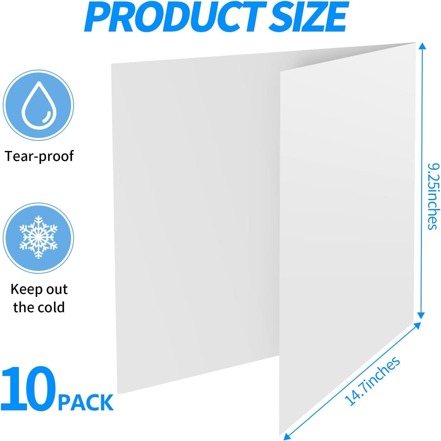 Laminator Carrier Sleeve Lamination Carrier Thermal Laminating Carriers Sheets Thermal Carrier Sheet for Laminator with All Brand Laminating Pouch (10, Legal Size)