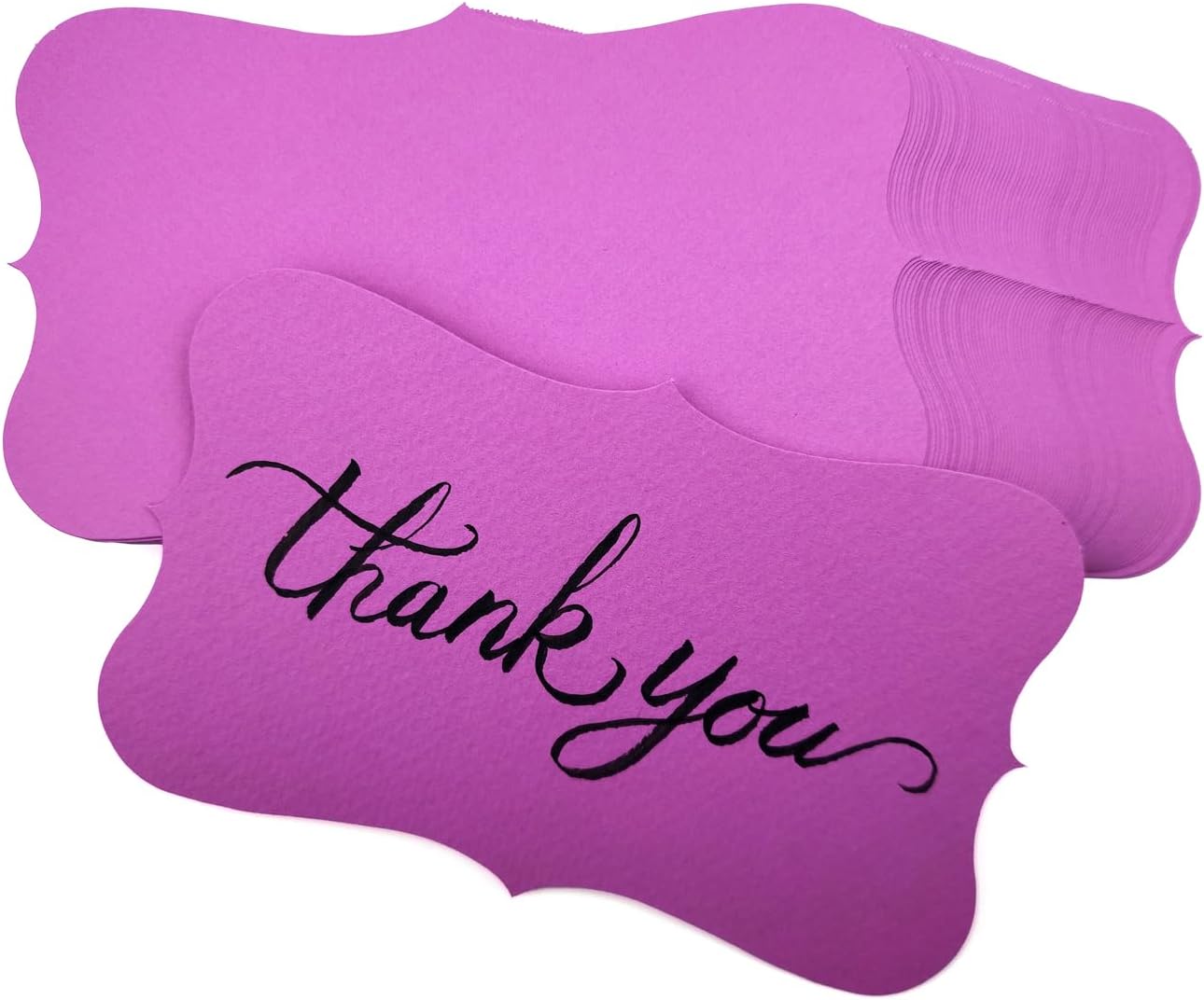 PPAPPAPPIYO 3x5 index card/Set of 72 Blank index cards 180gsm (VIOLET)