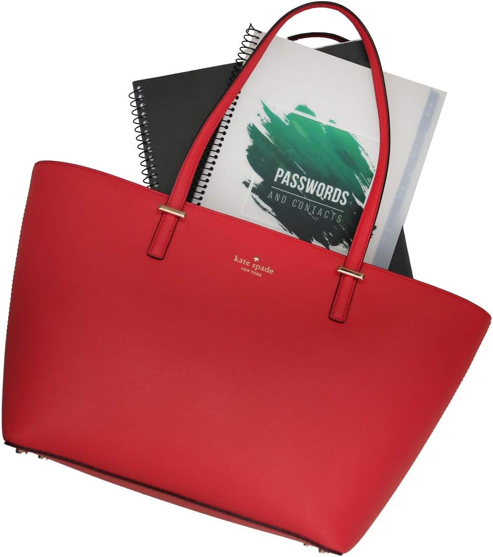 RE-FOCUS Password Book with Alphabetical Tabs 10"x7.5" Spiral Bound Credentials keeper Saves All Internet Login Details (Green)