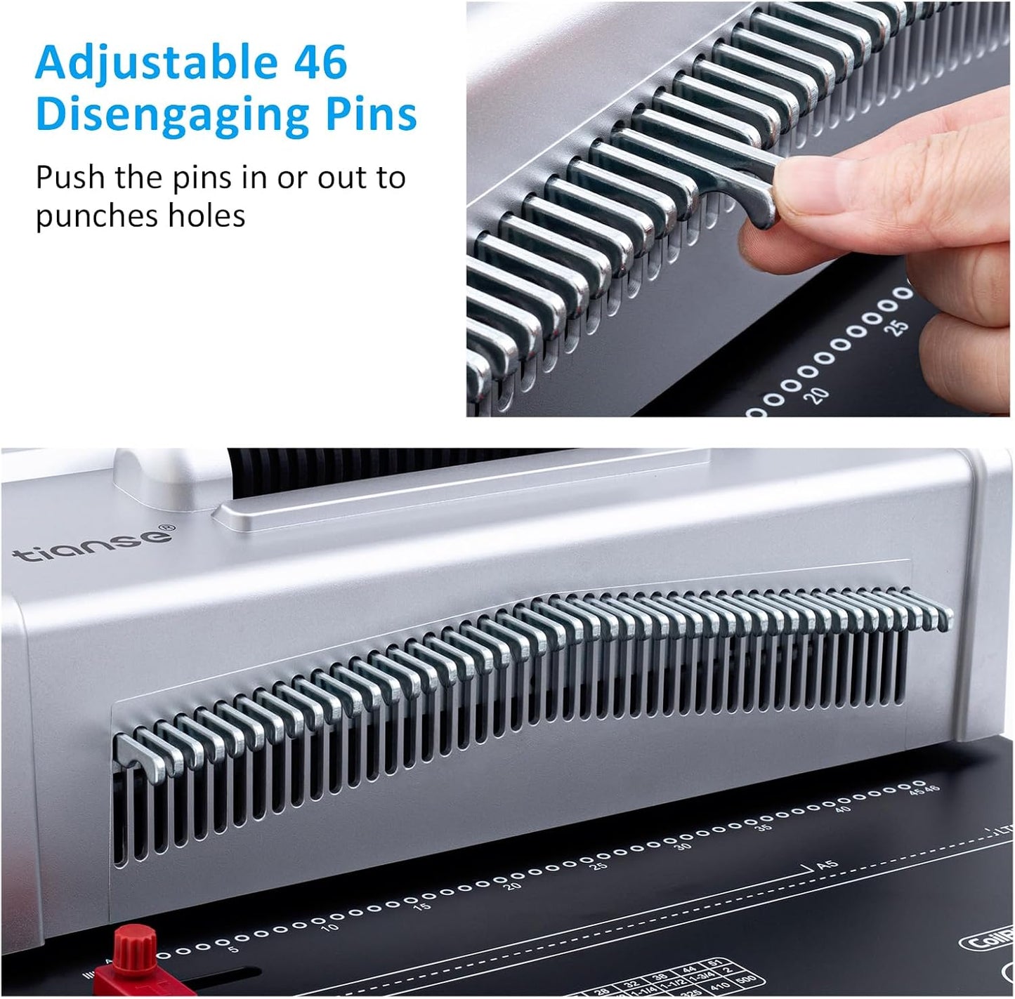 TIANSE Spiral Binding Machine