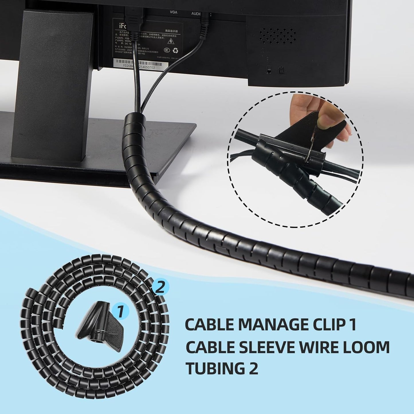 Adjustable Computer Tower Stand, Ventilated Mobile CPU Stand Fits Most PC Tower, Steel Desktop CPU Holder with Rolling Caster Wheels, PC Floor Cart Riser for Gaming Office Desk Accessories