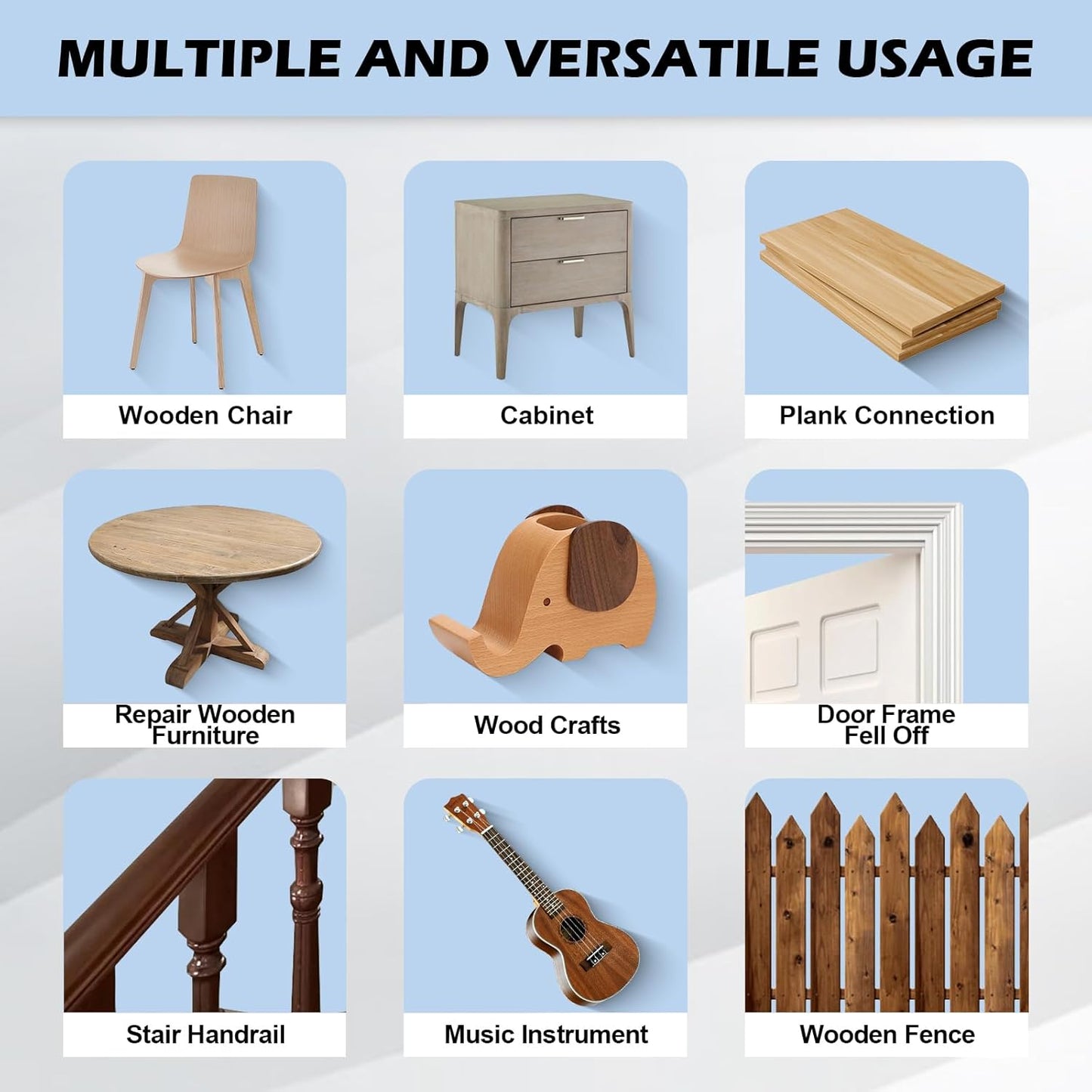 Professional Grade Cyanoacrylate Super Glue, Super Thin Viscosity CA Glue for Woodworking, 4 oz. Value Pack - Instant Adhesive for Woodturning, Pen Turning, Finish & Hobby
