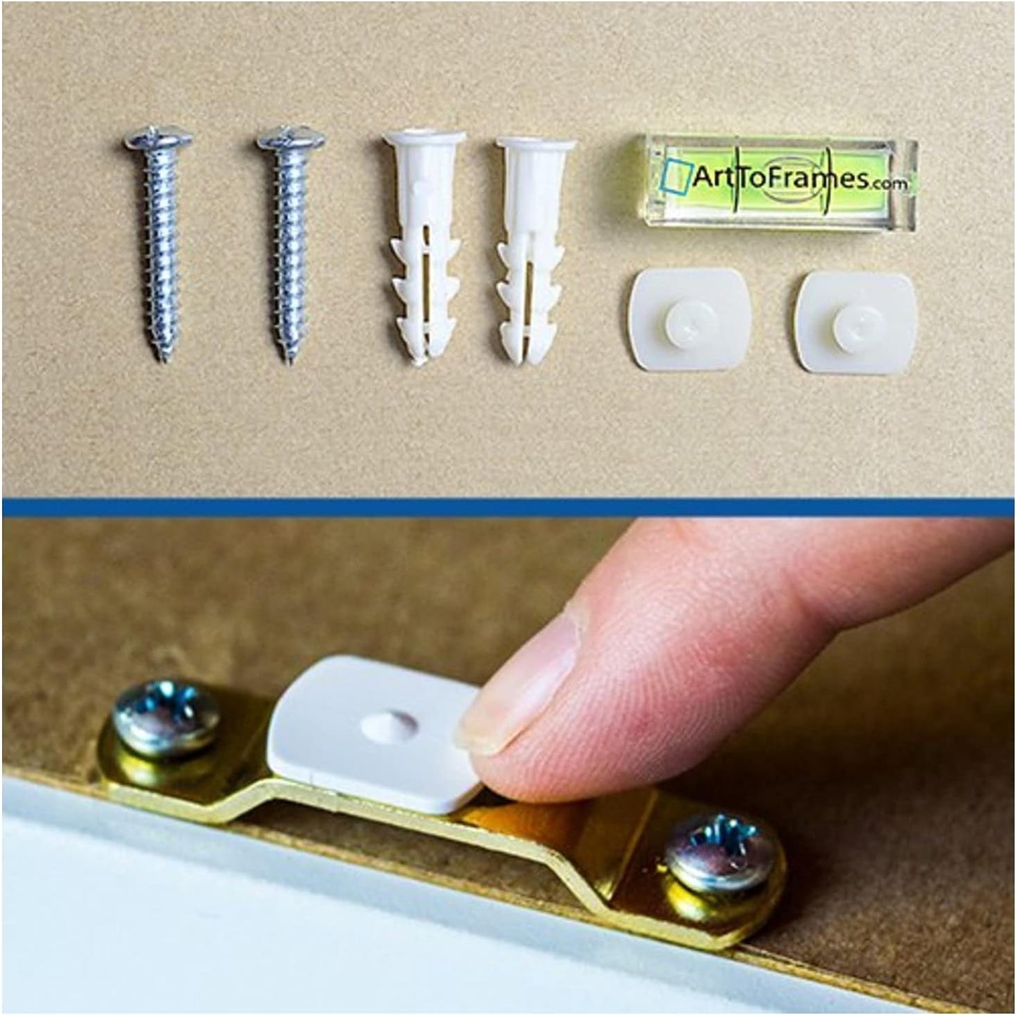 PinPix pin Cork Bulletin Board Made from Canvas, Classic Black Pattern 16 x 16 Inches (Completed Size) and Framed in Satin Black (PinPix-622)