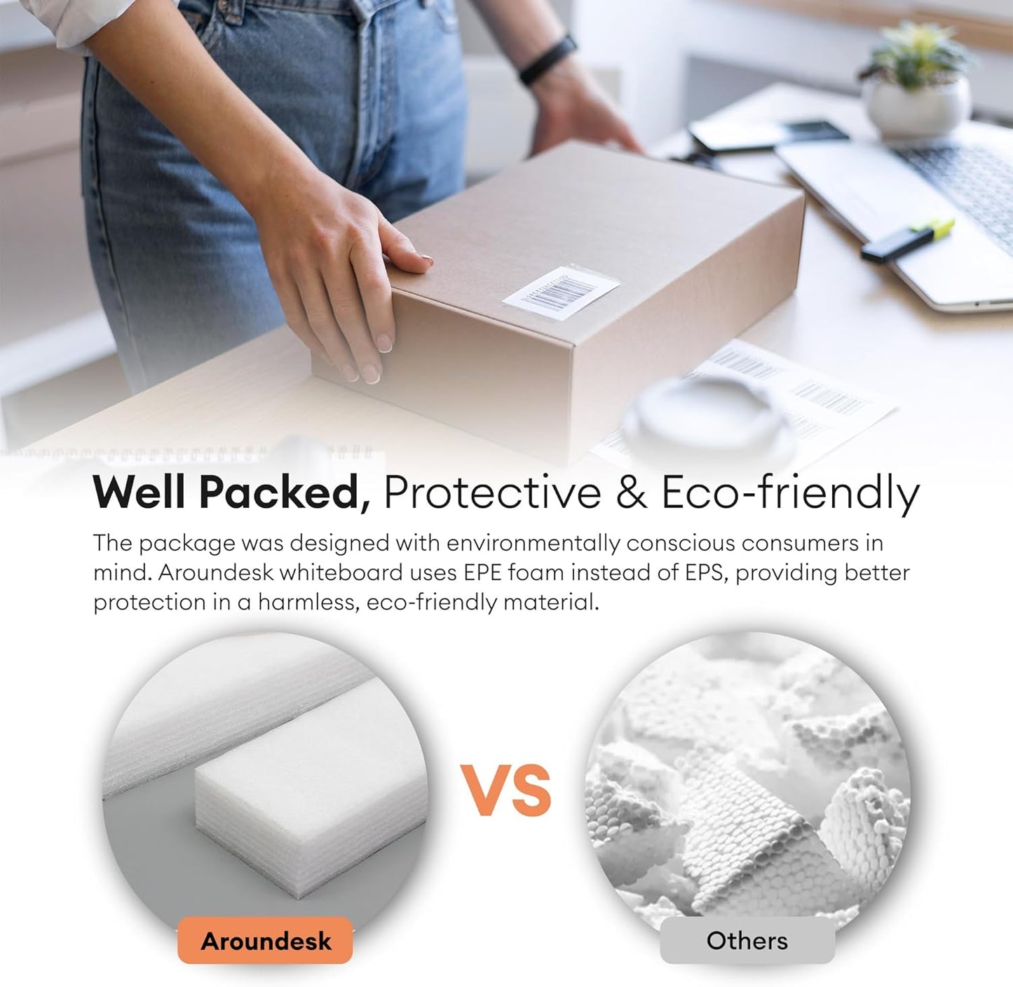 Glass Desktop Whiteboard with Storage 12"x6.5", Glass Whiteboard Desk Dry Erase Board w. 2 Markers,1 Eraser Monitor Mono Board, Office Desk Accessories, Work from Home Essentials