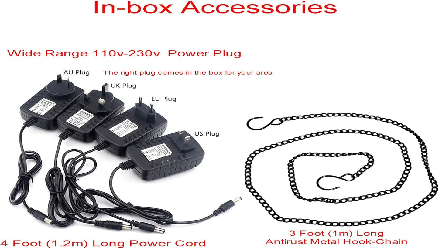 Fastfood Sign, 16"x16", 40x40cm, TOPKING, LED, Neon, Florescent, Signage, Signboard, Display, Billboard, Screen, Grand Opening, Gift