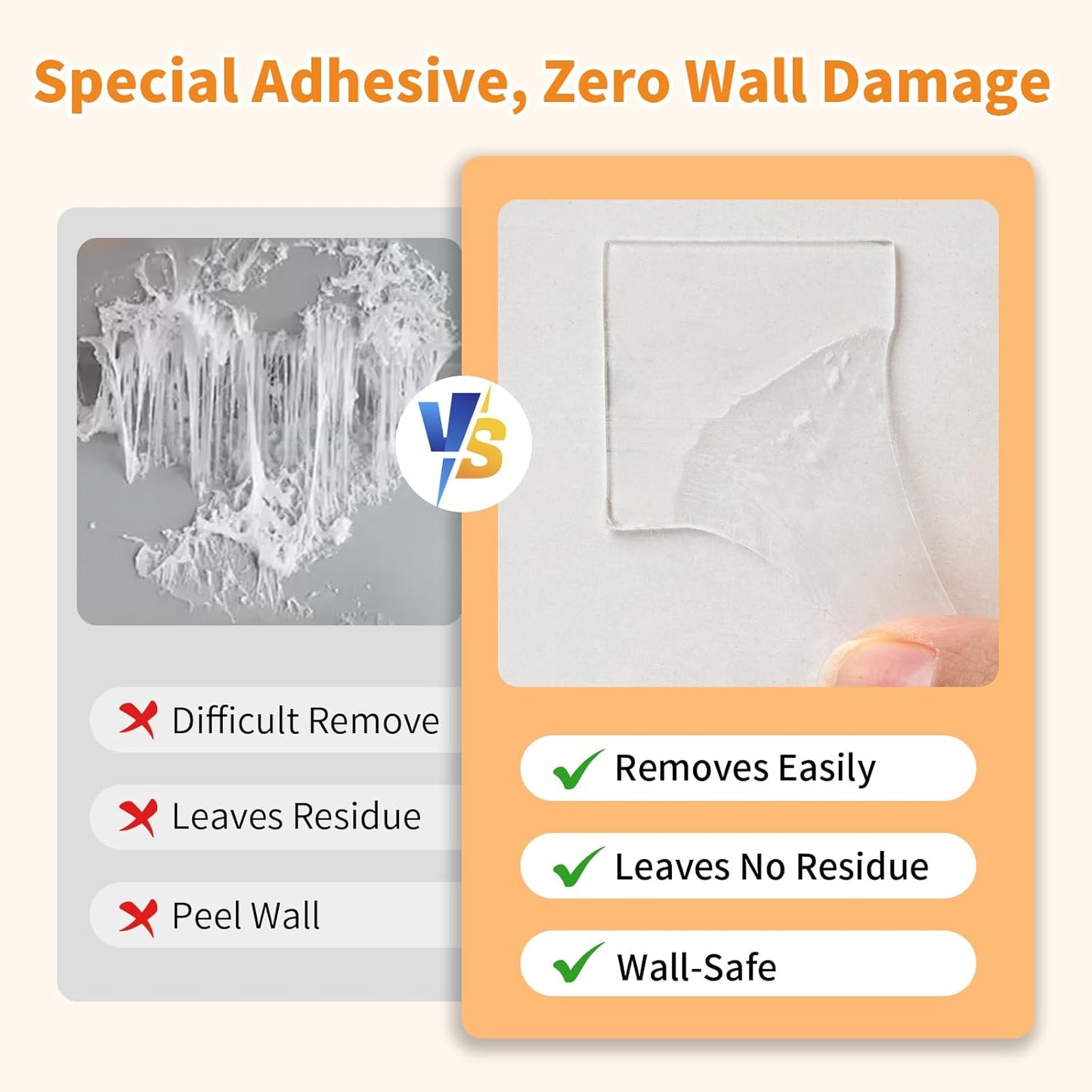 Smarpau Large Cork Boards Bulletin Board 48"x36", 12 Pack Felt Corkboards Pin Board with 50 Removable Adhesive Tabs 35 Pushpins, Cork Wall Tiles for Home School Decor