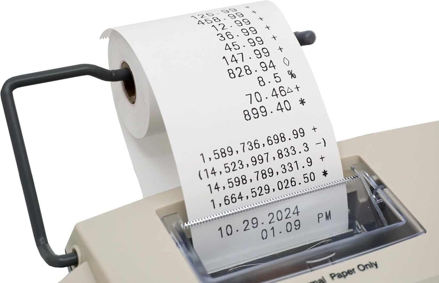 Victor 1310 Big Print Printing Calculator, 12-Digit LED Display, Fast Ink-Free Printing (8.0 LPS), Cost/Sell/Margin Keys, Advanced Business Functions, 2-1/4" Thermal Paper