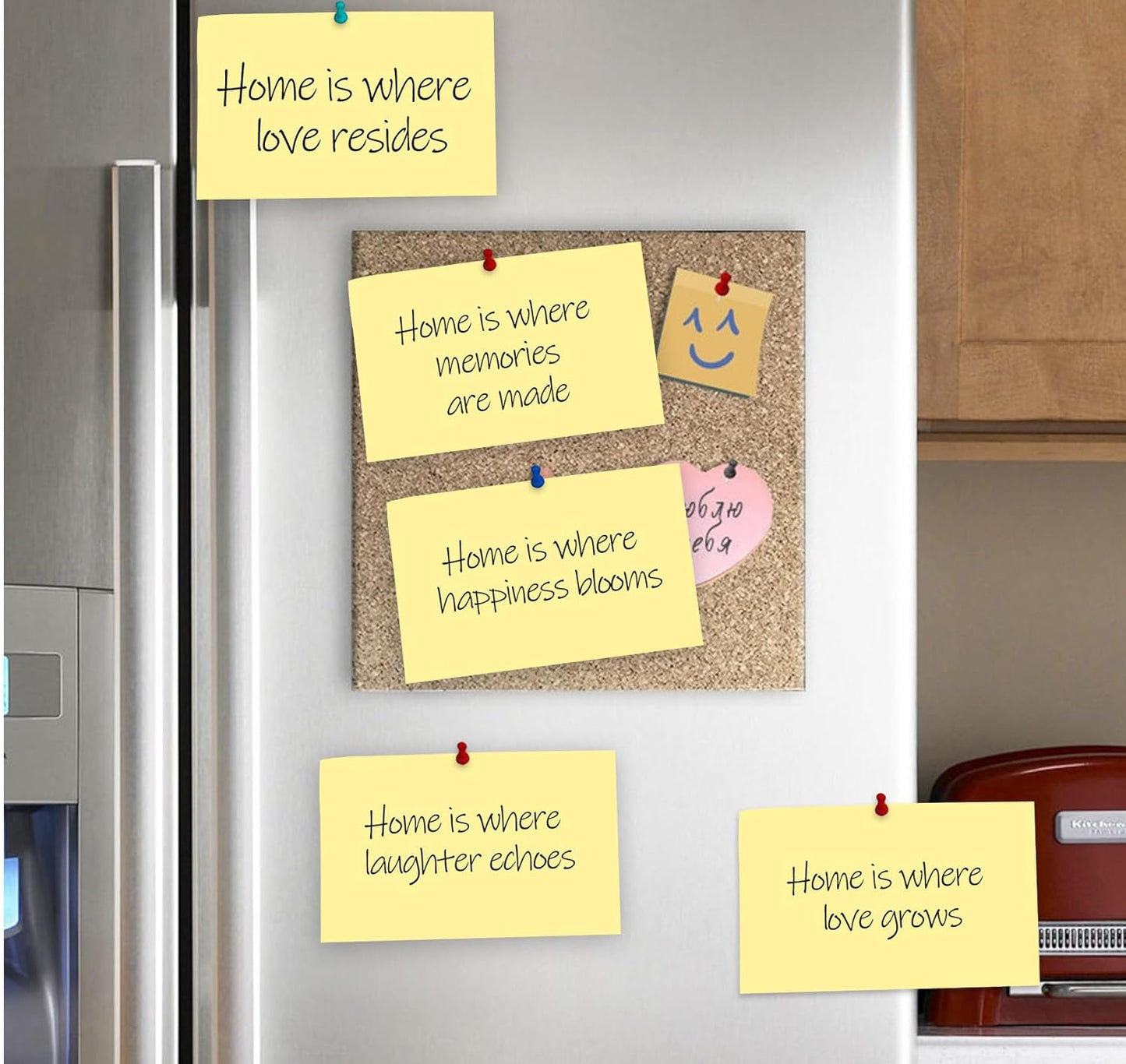 (12 Pads) Large Sticky Notes Yellow 3 x 5in,1200 pcs Self-Stick Notes,100 Sheets/Pad Bright Colors Post Pads,Super Adhesive Sticky Pads Recyclable for Office,Shool,Home,Notebook,Meeting,Clean Removal