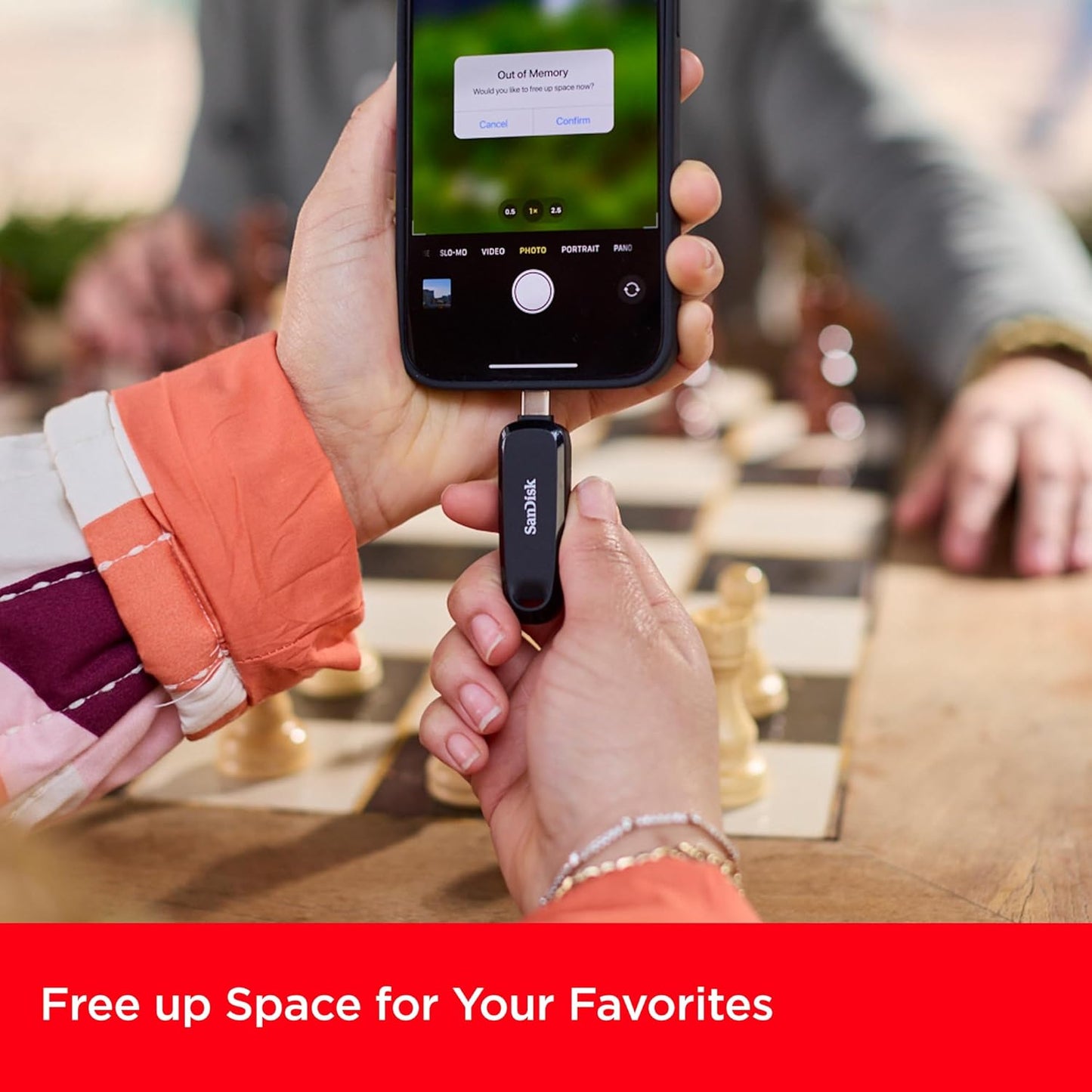 SanDisk 256GB Phone Drive for Android - The 2-in-1 USB for Smartphones, Tablets, and Computers - Thumb Drive with USB Type-C and Type-A Connectors, Purple Opulence - SDDDC6-256G-G46PO