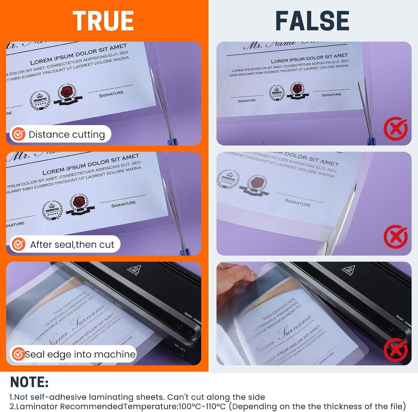 CAREGY Thermal Laminating Pouches,660 Pack Laminating Sheets, 3 Mil, 9 x 11.5 Inches Lamination Sheet Paper for Laminator, Round Corner Letter Size, Office and School Supplies