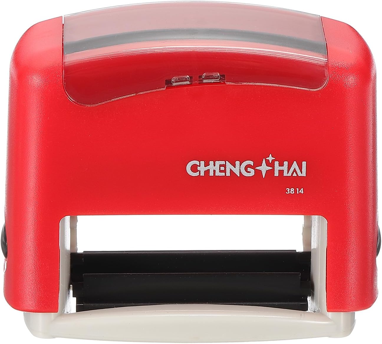 YOKIVE Rejected Self Inking Rubber Stamp, Office Ink Business Stamp for Office Documents, Paperwork, Warehouse, Label (Red)