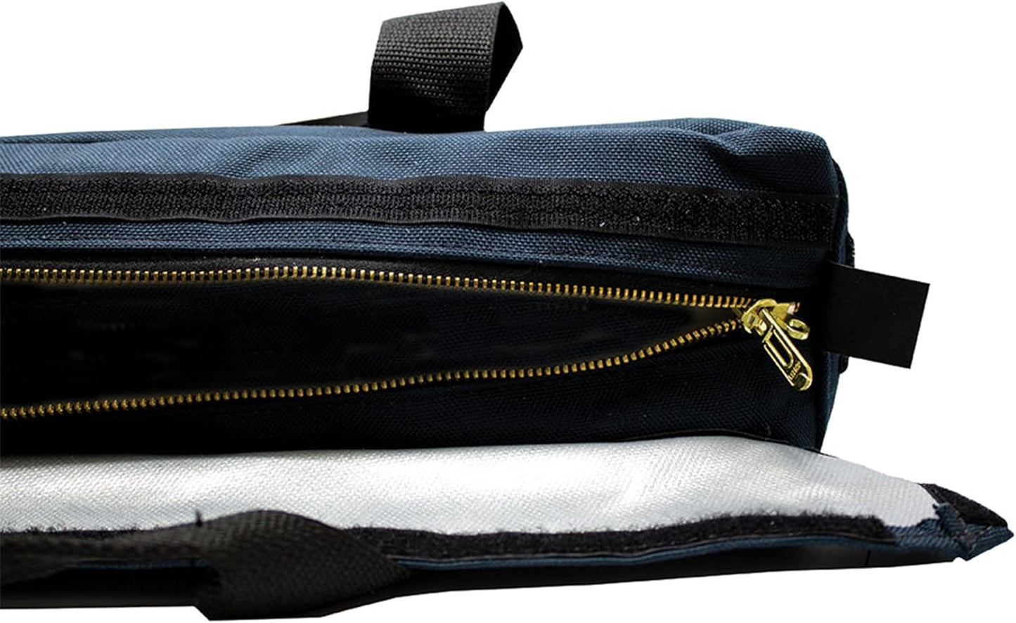 Fire Resistant and Water Repellent Briefcase Document Bag, 18 x 14 x 4 Inch