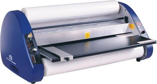 USI Thermal (Hot) Roll Laminator, ARL 2700, Laminates Films up to 27 Inches Wide and 5 Mils Thick, UL Listed, Industry's Best 2-Year Warranty