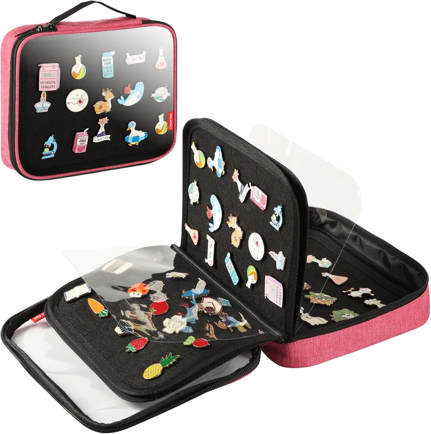 Pin Bag Pin Display Book