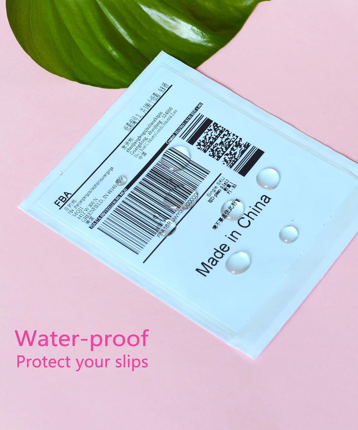 1000pcs 7"x10" Packing List Envelopes Self-seal Packing Slip Envelope Pouches Shipping Label Sleeves Top Loading Packing List Enclosed Bags.