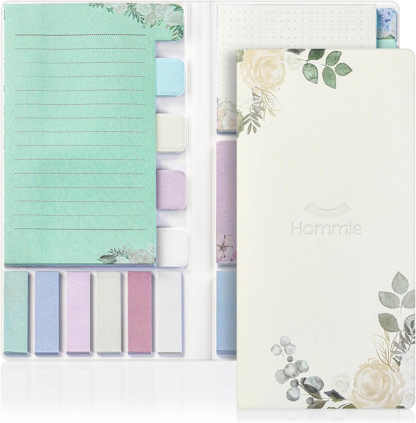 Sticky Notes Set Sticky Notes Tabs Divider Sticky Notes Planner Sticky Notes Sticky Note Dividers Tabs Book Notes Office Supplies Back to School Supplies
