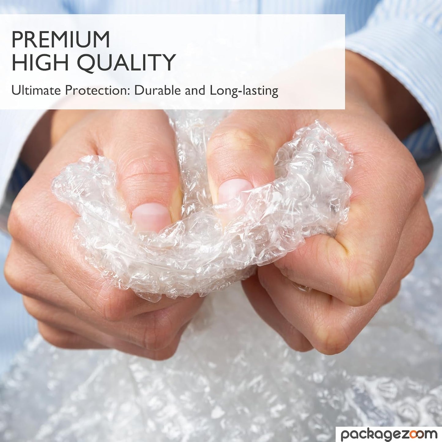 12" x 60 ft Bubble Cushion Wrap, Perforated Every 12 Inch 2 Rolls 30 ft Each for Packing & Moving