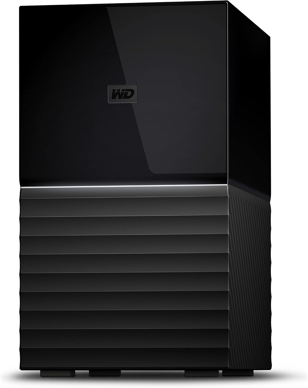 Western Digital 24TB My Book Duo Desktop RAID External Hard Drive HDD, USB 3.1, With Password Protection and Auto Backup Software - WDBFBE0240JBK-NESN