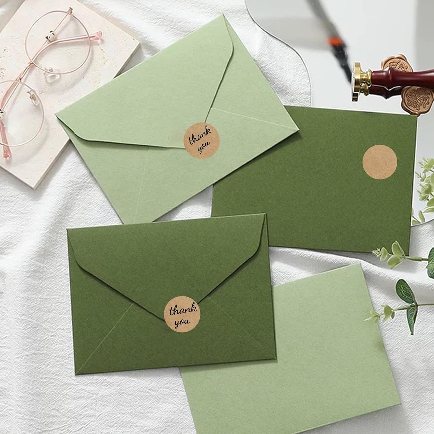 1 Inch Round Color Coding Labels, Brown Garage Sale Price Stickers, Permanent Adhesive Dots with Perforation Line- Kraft/ 1000Pcs