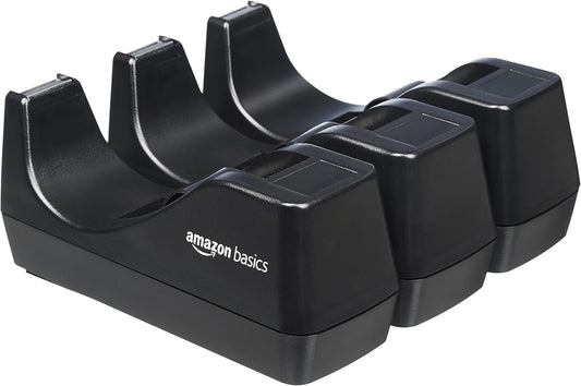 Amazon Basics Tape Dispenser, 24-Pack