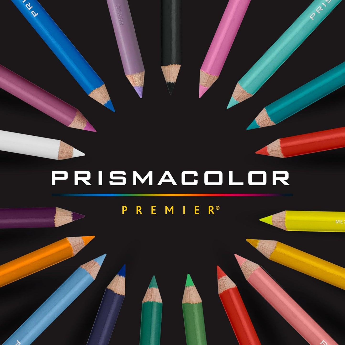 Prismacolor Premier Colored Pencils, Soft Core, 150 Count - Ultra-Smooth, Durable, Vibrant Colors