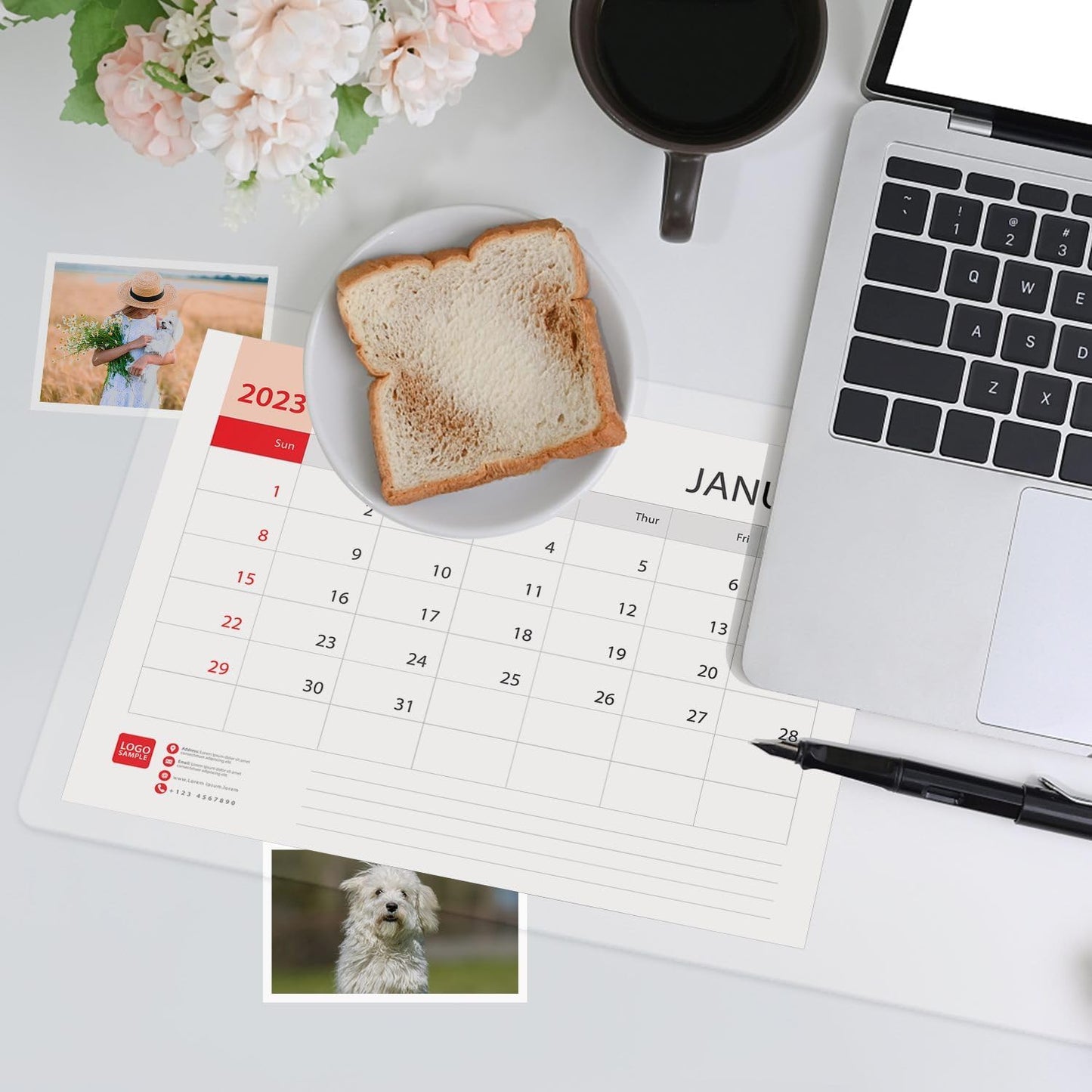 Clear Table Cover Protector, 36 x 48 Inch Table Protector for Dining Room Table, 1.5mm Thick Clear Plastic Table Cover, Table Pad Mat for Kitchen, Writing Desk Pad for Desktop